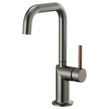 Brizo - Odin Bar Faucet with Square Spout - Less Handle - Luxe Steel