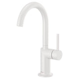 Brizo - Jason Wu for BrizoE Bar Faucet with Arc Spout - Less Handle - Matte White