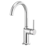 Brizo - Odin Bar Faucet with Arc Spout - Less Handle - Chrome
