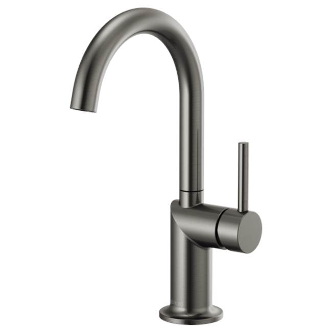 Brizo - Odin Bar Faucet with Arc Spout - Less Handle - Luxe Steel