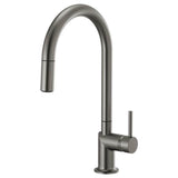 Brizo - Odin Pull-Down Faucet with Arc Spout - Less Handle - Luxe Steel