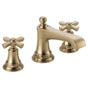 Brizo - Rook Widespread Lavatory Faucet - Less Handles 1.2 GPM - Luxe Gold