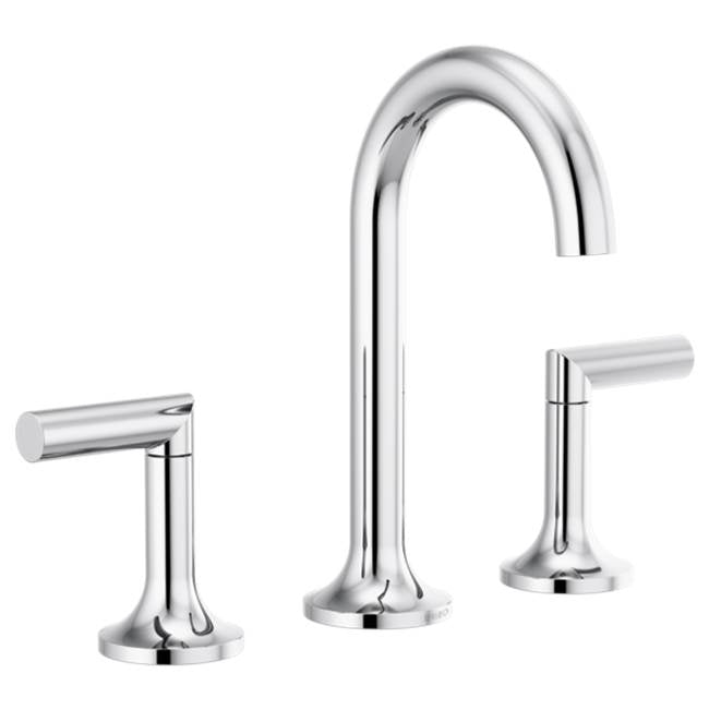 Brizo - Odin Widespread Lavatory Faucet - Less Handles 1.2 GPM - Chrome
