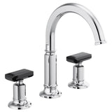 Brizo - Invari Widespread Lavatory Faucet with Arc Spout - Less Handles 1.2 GPM - Chrome