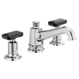 Brizo - Invari Widespread Lavatory Faucet with Angled Spout - Less Handles 1.5 GPM - Chrome