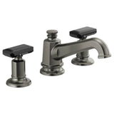 Brizo - Invari Widespread Lavatory Faucet with Angled Spout - Less Handles 1.2 GPM - Luxe Steel