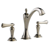 Brizo - Charlotte Widespread Lavatory Faucet - Less Handles 1.5 GPM - Polished Nickel