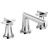 Brizo - LevoirE Widespread Lavatory Faucet with Low Spout - Less Handles 1.2 GPM - Chrome