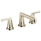 Brizo - LevoirE Widespread Lavatory Faucet with Low Spout - Less Handles 1.2 GPM - Polished Nickel