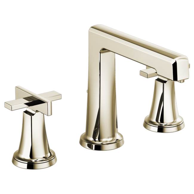 Brizo - LevoirE Widespread Lavatory Faucet with High Spout - Less Handles 1.2 GPM - Polished Nickel