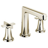 Brizo - LevoirE Widespread Lavatory Faucet with High Spout - Less Handles 1.2 GPM - Polished Nickel
