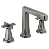 Brizo - LevoirE Widespread Lavatory Faucet with High Spout - Less Handles 1.2 GPM - Luxe Steel