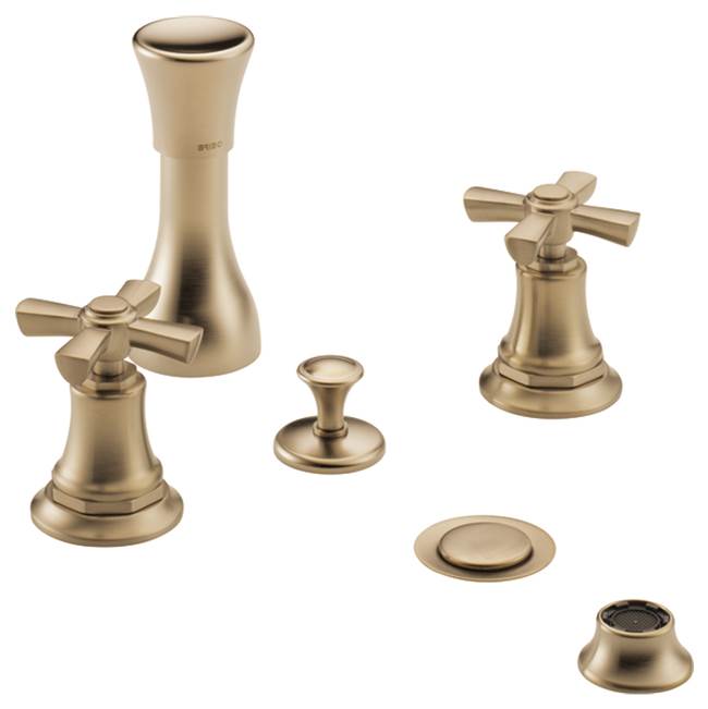 Brizo - Rook Bidet - Luxe Gold