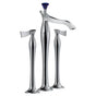Brizo - RSVP Blue Crystal Finial - Chrome