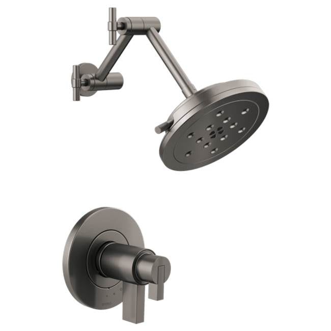 Brizo - Litze TempAssure Thermostatic Shower Only - Less Handles - Luxe Steel