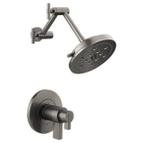 Brizo - Litze TempAssure Thermostatic Shower Only - Less Handles - Luxe Steel