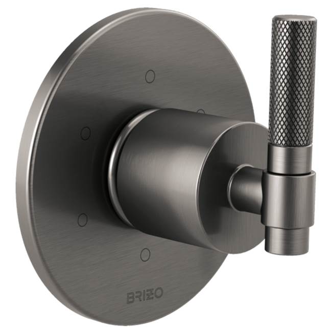 Brizo - Litze 6-FUNCTION DIVERTER TRIM - Less Handle - Luxe Steel