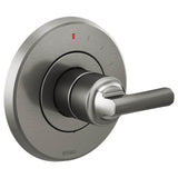 Brizo - LevoirE Pressure Balance Valve Only Trim - Less Handle - Luxe Steel