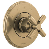 Brizo - Invari Sensori Thermostatic Valve Trim - Less Handle - Luxe Gold