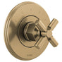 Brizo - Invari Sensori Thermostatic Valve Trim - Less Handle - Luxe Gold