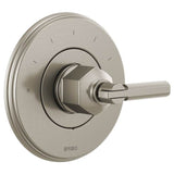 Brizo - Invari Sensori Thermostatic Valve Trim - Less Handle - Luxe Nickel