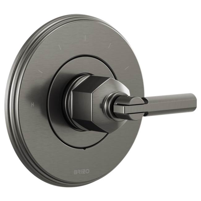 Brizo - Invari Sensori Thermostatic Valve Trim - Less Handle - Luxe Steel