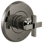 Brizo - LevoirE Sensori Thermostatic Valve Trim - Less Handle - Brilliance Black Onyx