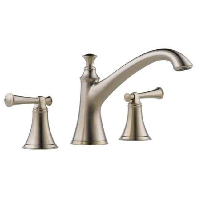 Brizo - Baliza Roman Tub Trim - Less Handles - Brushed Nickel