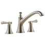 Brizo - Baliza Roman Tub Trim - Less Handles - Brushed Nickel