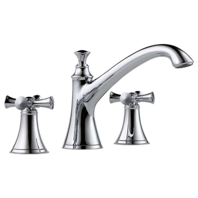 Brizo - Baliza Roman Tub Trim - Less Handles - Chrome