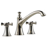 Brizo - Baliza Roman Tub Trim - Less Handles - Polished Nickel