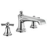 Brizo - Rook Roman Tub Faucet - Less Handles - Chrome