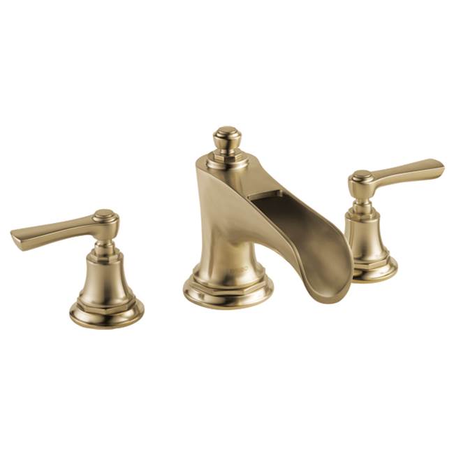 Brizo - Rook Roman Tub - Luxe Gold