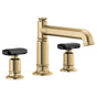 Brizo - Invari Roman Tub Faucet - Less Handles - Luxe Gold