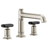 Brizo - Invari Roman Tub Faucet - Less Handles - Luxe Nickel