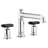Brizo - Invari Roman Tub Faucet - Less Handles - Chrome