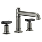 Brizo - Invari Roman Tub Faucet - Less Handles - Luxe Steel