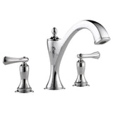 Brizo - Charlotte Roman Tub Faucet - Less Handles - Chrome