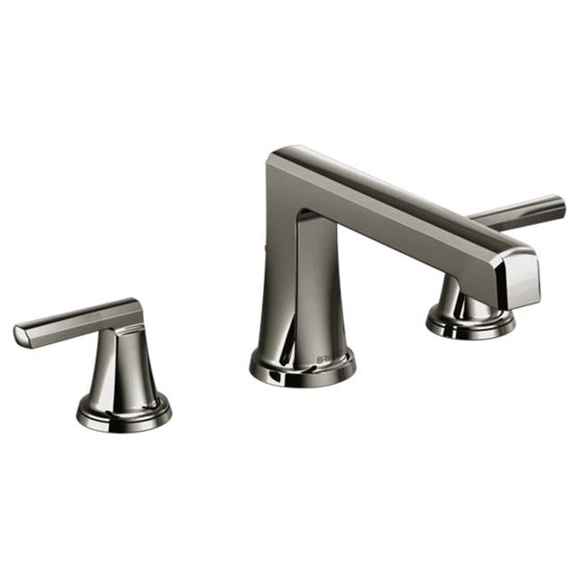 Brizo - LevoirE Roman Tub Faucet - Less Handles - Brilliance Black Onyx