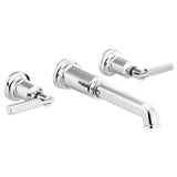 Brizo - Invari Two-Handle Wall Mount Tub Filler - Less Handles - Chrome