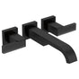 Brizo - Siderna Two-Handle Wall Mount Tub Filler - Less Handles - Matte Black