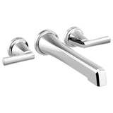 Brizo - LevoirE Two-Handle Wall Mount Tub Filler - Less Handles - Chrome