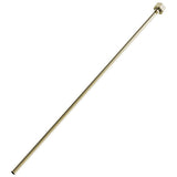 Brizo - Other 20'' Metal Supply Line - Polished Nickel