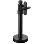Brizo - Odin Straight Supply Stop Valve with Cross Handle - Matte Black