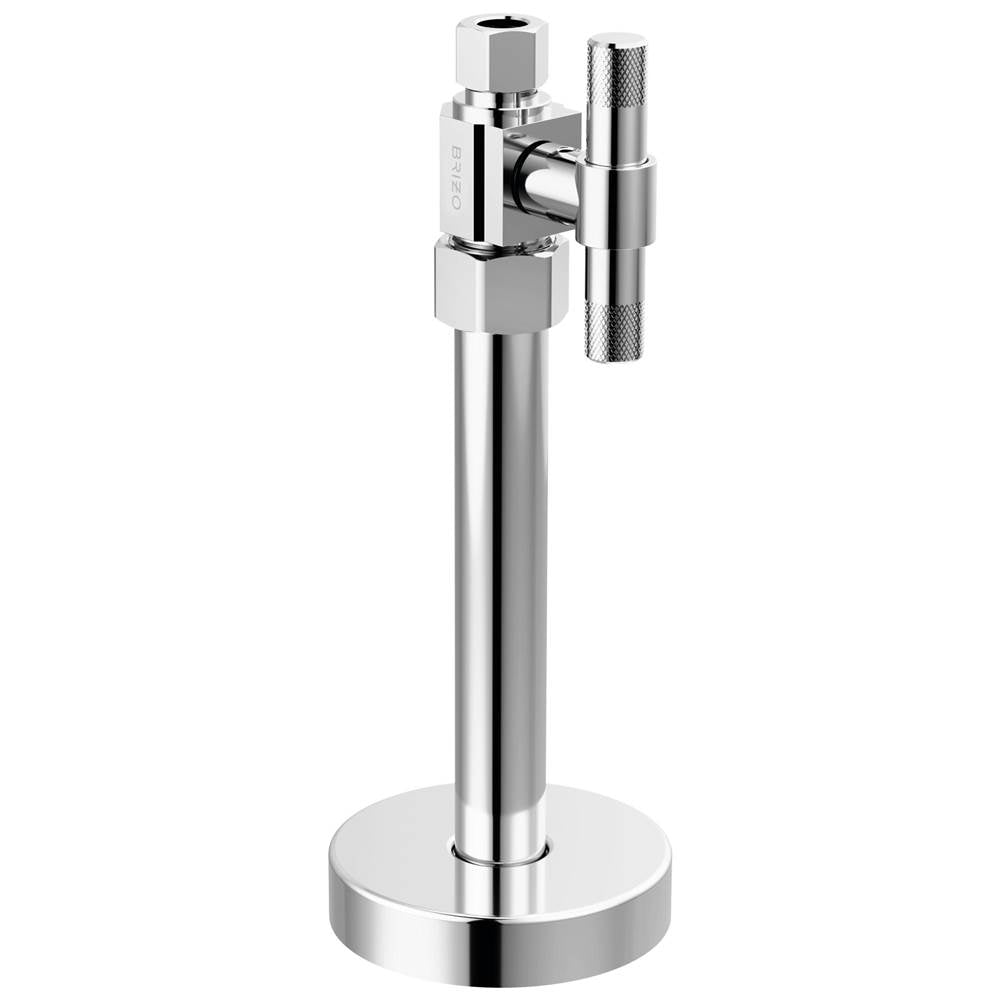Brizo - Litze Straight Supply Stop Valve with Lever Handle - Chrome
