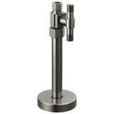 Brizo - Litze Straight Supply Stop Valve with Lever Handle - Luxe Steel
