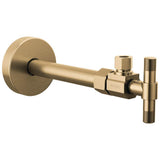 Brizo - Litze Angled Supply Stop Valve with Lever Handle - Luxe Gold