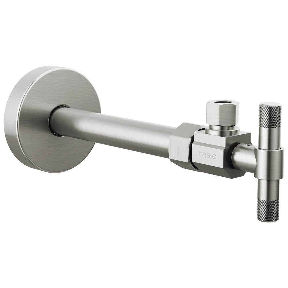 Brizo - Litze Angled Supply Stop Valve with Lever Handle - Luxe Nickel