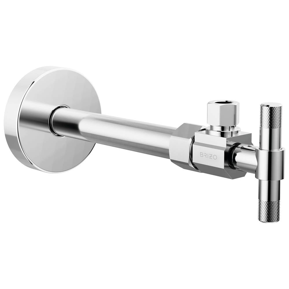 Brizo - Litze Angled Supply Stop Valve with Lever Handle - Chrome