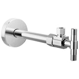 Brizo - Litze Angled Supply Stop Valve with Lever Handle - Chrome